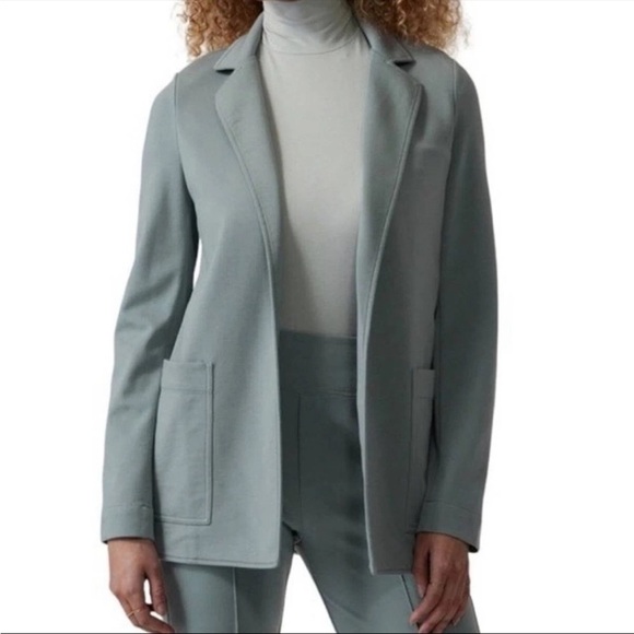 Athleta Jackets & Blazers - Athleta Eastbound Blazer Jacket Open Ponte Knit Business Casual Workwear Office